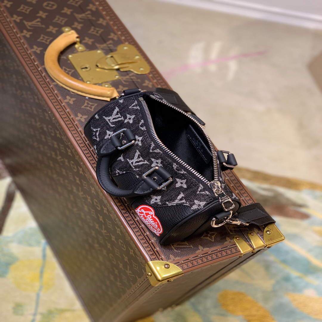 LV M81010 Louis Vuitton Keepall XS Bag M81011 Black | lv m81010 louis vuitton keepall xs bag 18