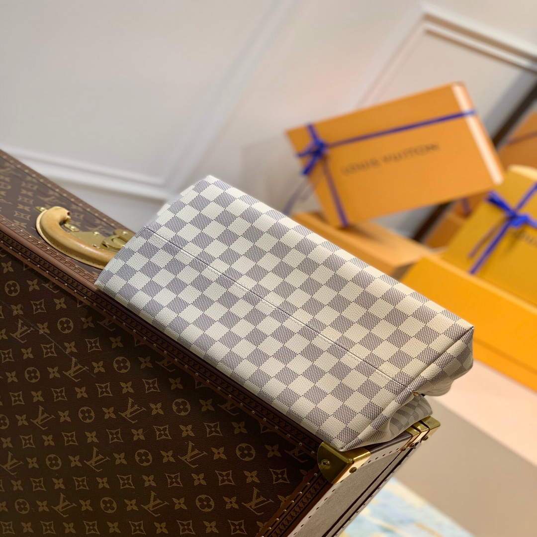 LV N41179 Louis Vuitton Cabas PM Plan Soleil Shoulder Tote Bag | lv n41179 louis vuitton cabas pm plan soleil shoulder tote bag 14