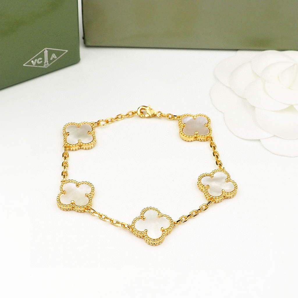 Van Cleef Arpels Bangle VCA Bracelet Jewelry V80280