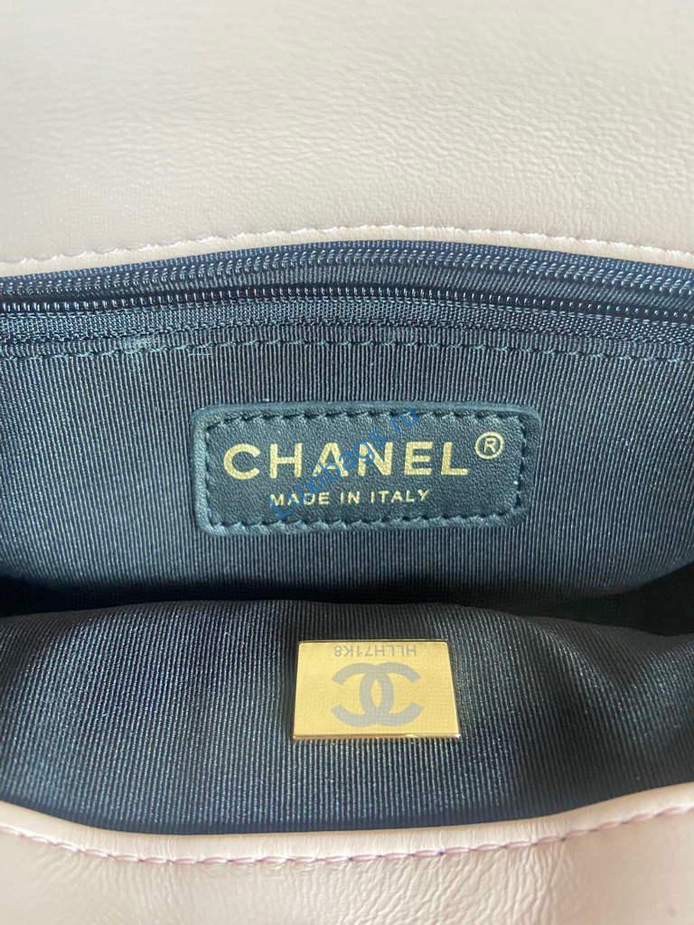 Chanel AS2496 Flap Bag Shoulder Bag Pink | chanel as2496 flap bag shoulder bag pink 9
