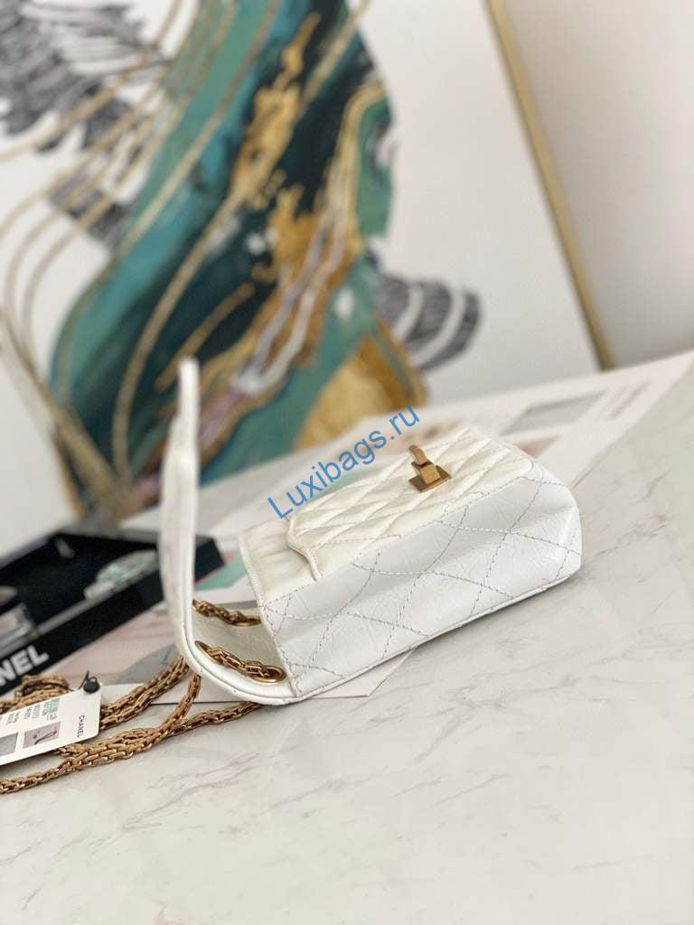 Chanel Flap Phone Shoulder bag Lampskin Red AS1326 White | chanel flap phone shoulder bag lampskin red as1326 red 25