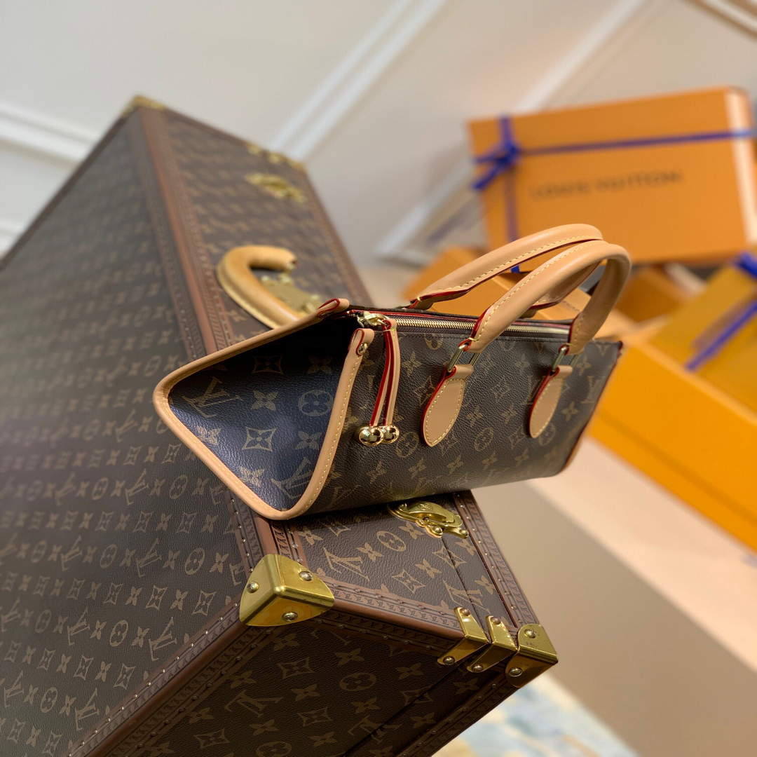LV M40009 Louis Vuitton Popincourt Haut Handbag | lv m40009 louis vuitton popincourt haut handbag 3