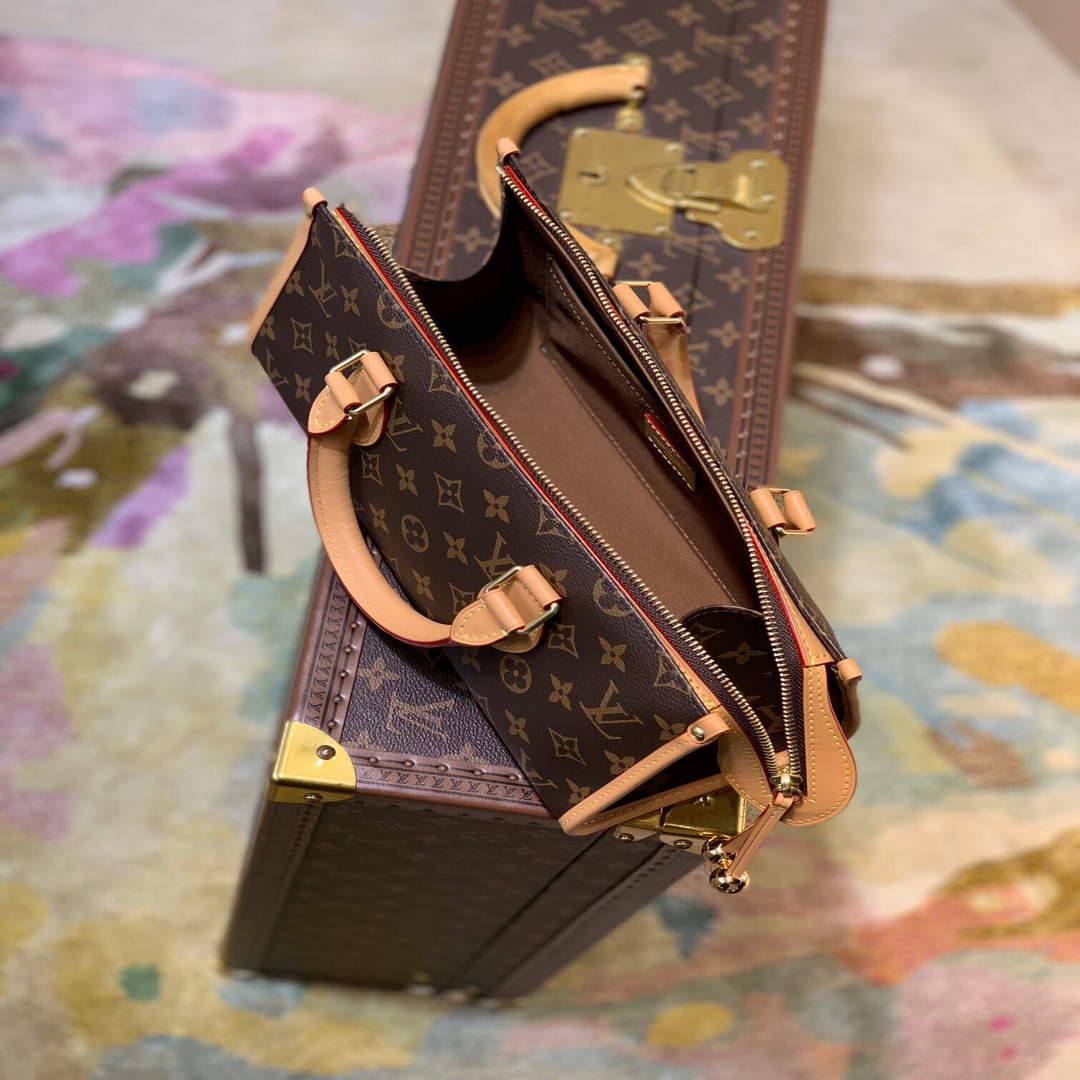 LV M40009 Louis Vuitton Popincourt Haut Handbag | lv m40009 louis vuitton popincourt haut handbag 8
