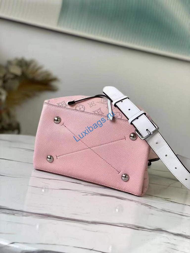 LV M58483 Louis Vuitton M58788 Muria M57853 Mahina Leather Pink | lv m58483 louis vuitton m58788 muria m57853 mahina leather pink 13