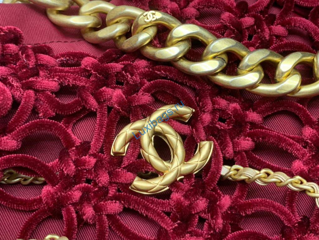 Chanel 99126 Small Box Bag Shoulder bag Red | chanel 99126 small box bag shoulder bag 04