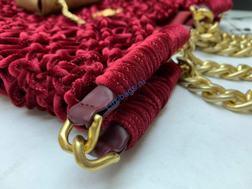 Chanel 99126 Small Box Bag Shoulder bag Red | chanel 99126 small box bag shoulder bag 06