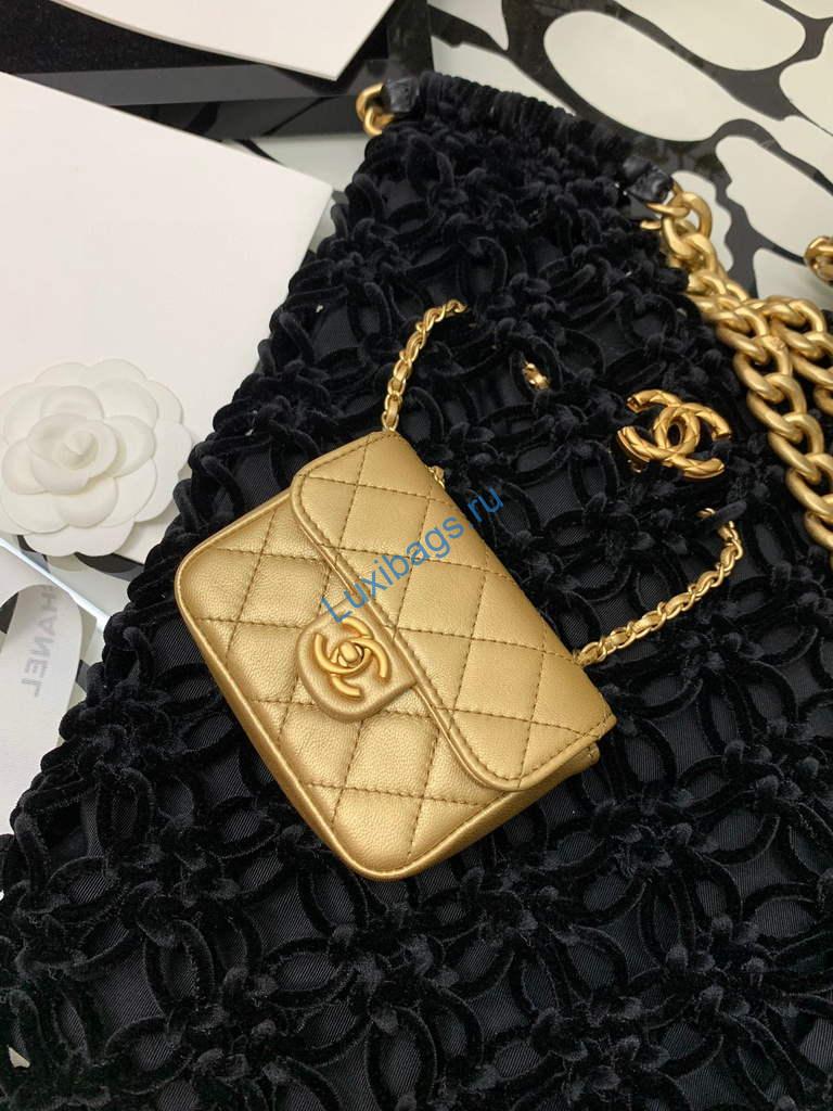 Chanel 99126 Small Box Bag Shoulder bag Black | chanel 99126 small box bag shoulder bag 12