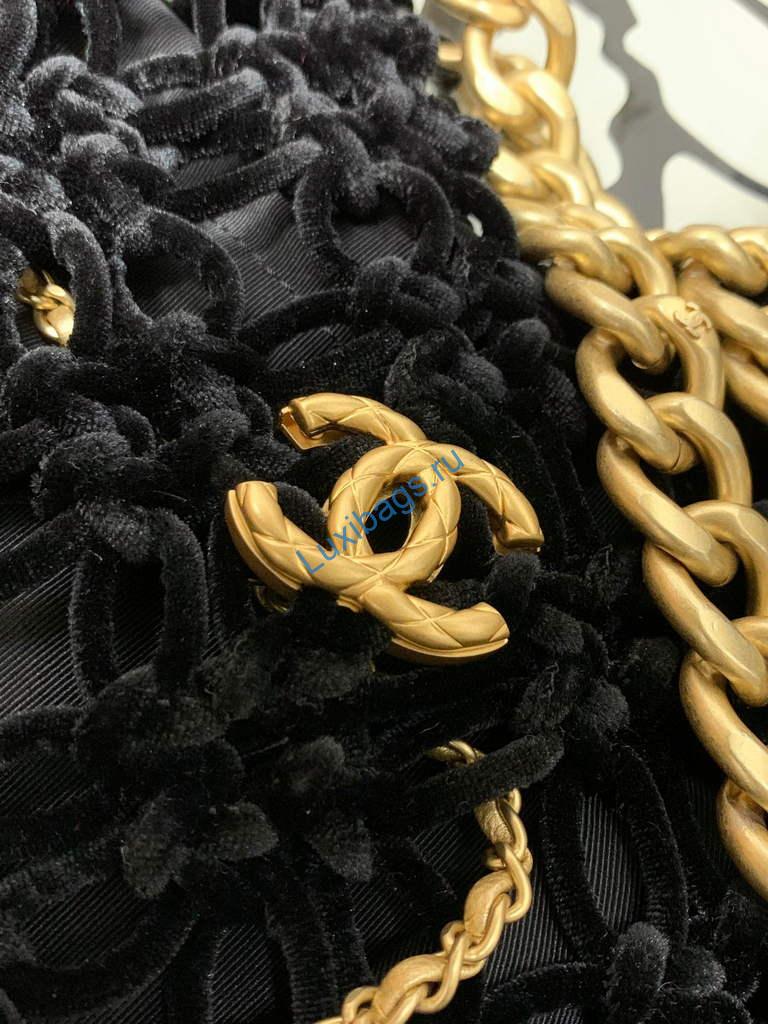 Chanel 99126 Small Box Bag Shoulder bag Black | chanel 99126 small box bag shoulder bag 13