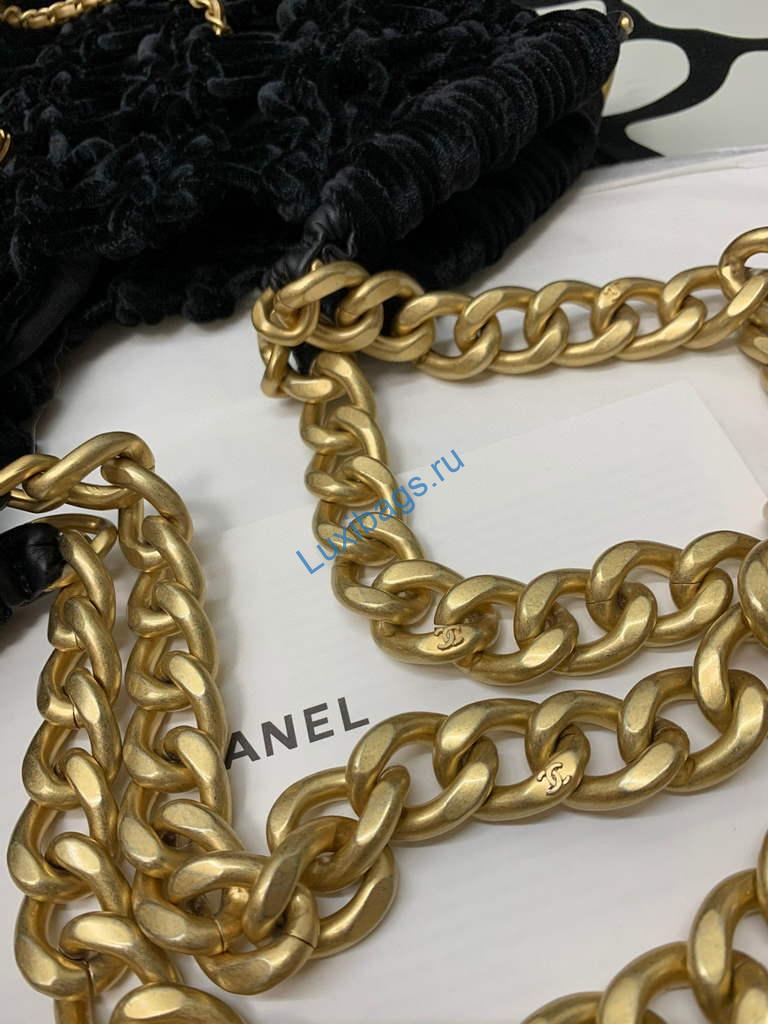 Chanel 99126 Small Box Bag Shoulder bag Black | chanel 99126 small box bag shoulder bag 14