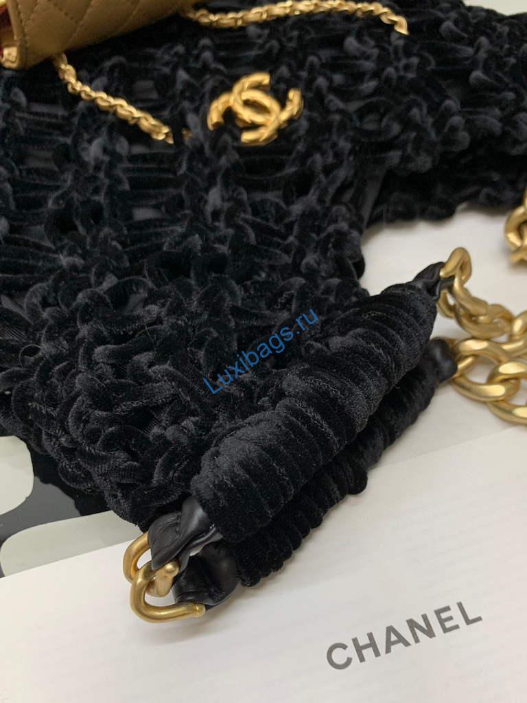Chanel 99126 Small Box Bag Shoulder bag Black | chanel 99126 small box bag shoulder bag 15