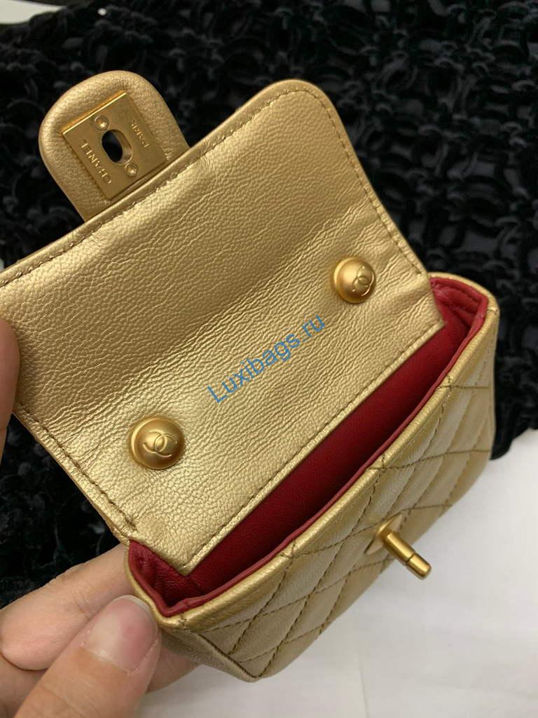 Chanel 99126 Small Box Bag Shoulder bag Black | chanel 99126 small box bag shoulder bag 16