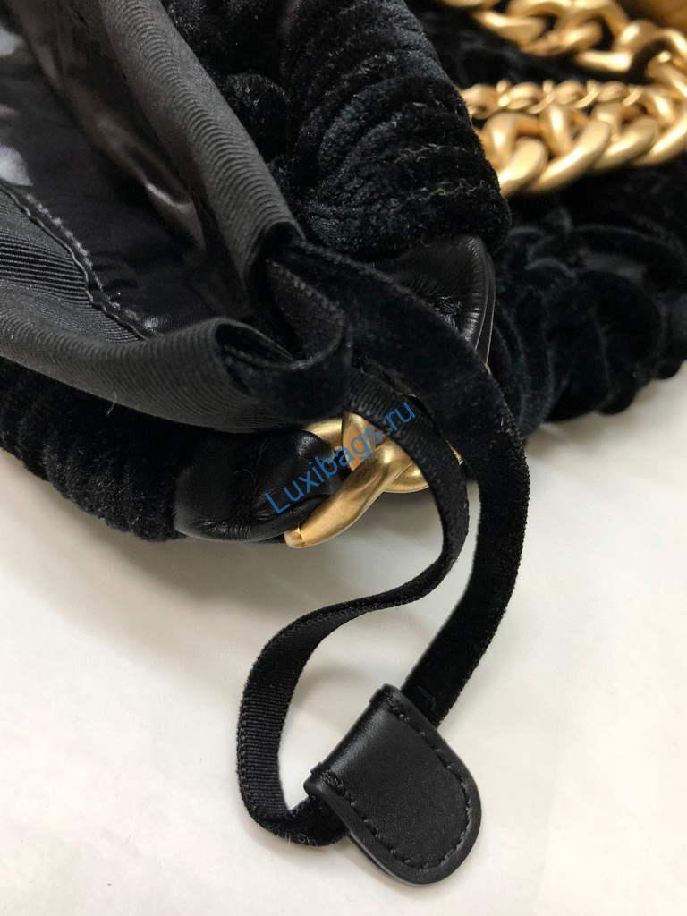 Chanel 99126 Small Box Bag Shoulder bag Black | chanel 99126 small box bag shoulder bag 17