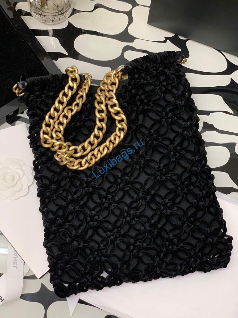 Chanel 99126 Small Box Bag Shoulder bag Black | chanel 99126 small box bag shoulder bag 18
