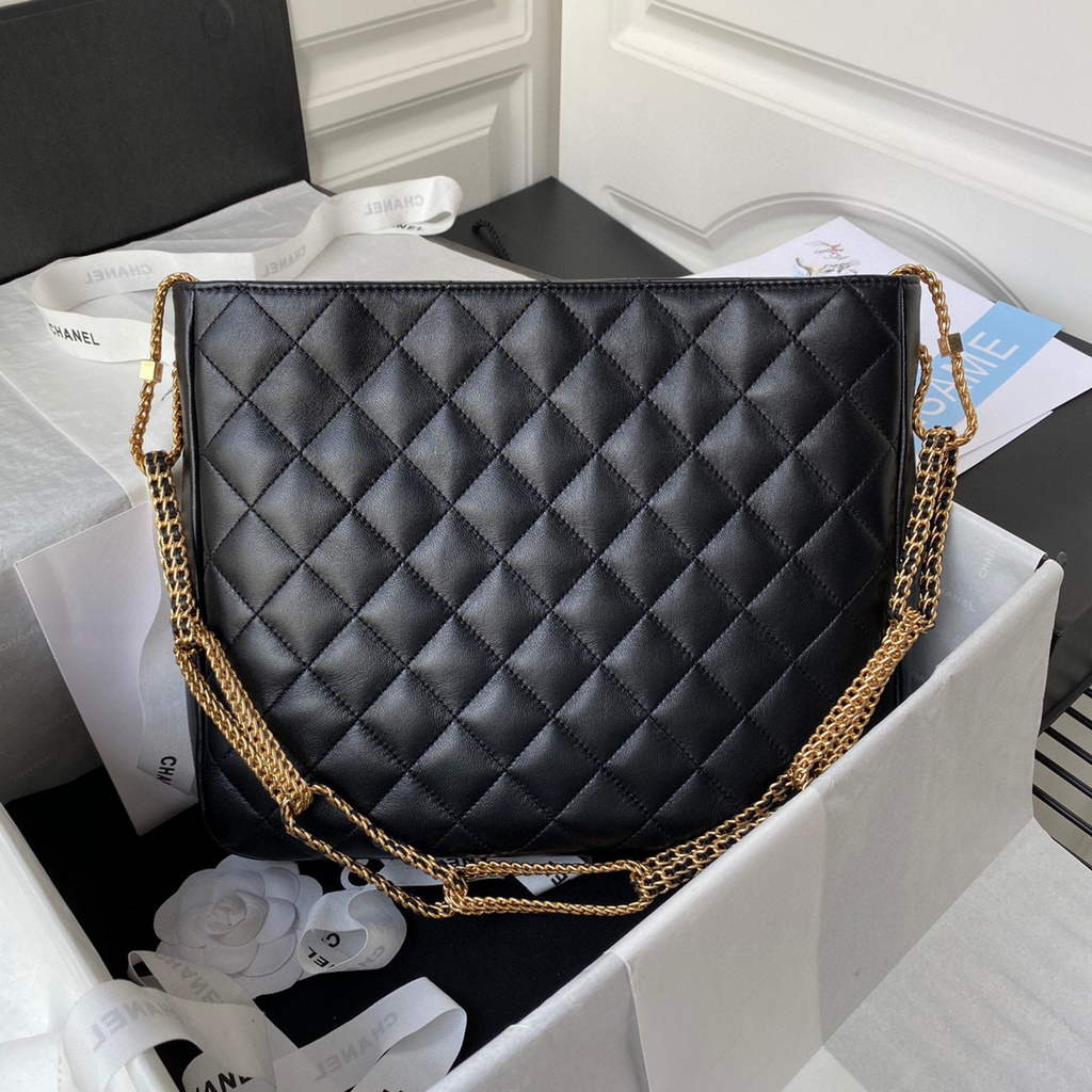 Chanel AS2977 Small Box Bag Shoulder bag Black | chanel as2977 small box bag shoulder bag 03