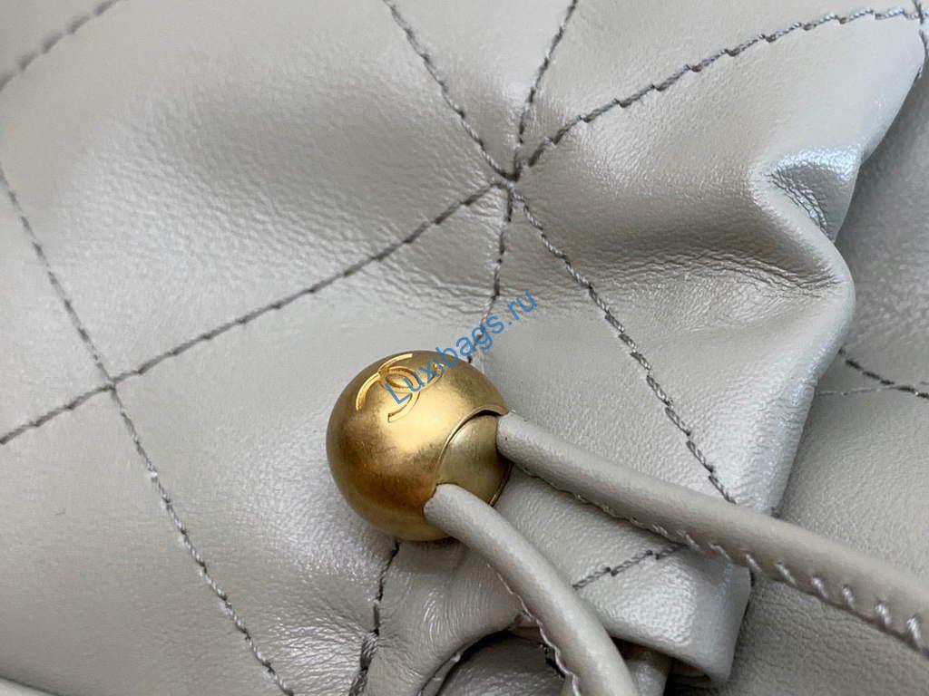 Chanel Bucket Bag 99128 Shoulder bag Gray | chanel bucket bag 99128 shoulder bag 13