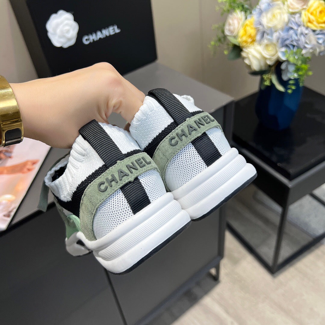 Chanel Men Women's Sneaker Designer Chanel Tennis Shoes C90096 | chanel men womens sneaker designer chanel tennis shoes c90096 08