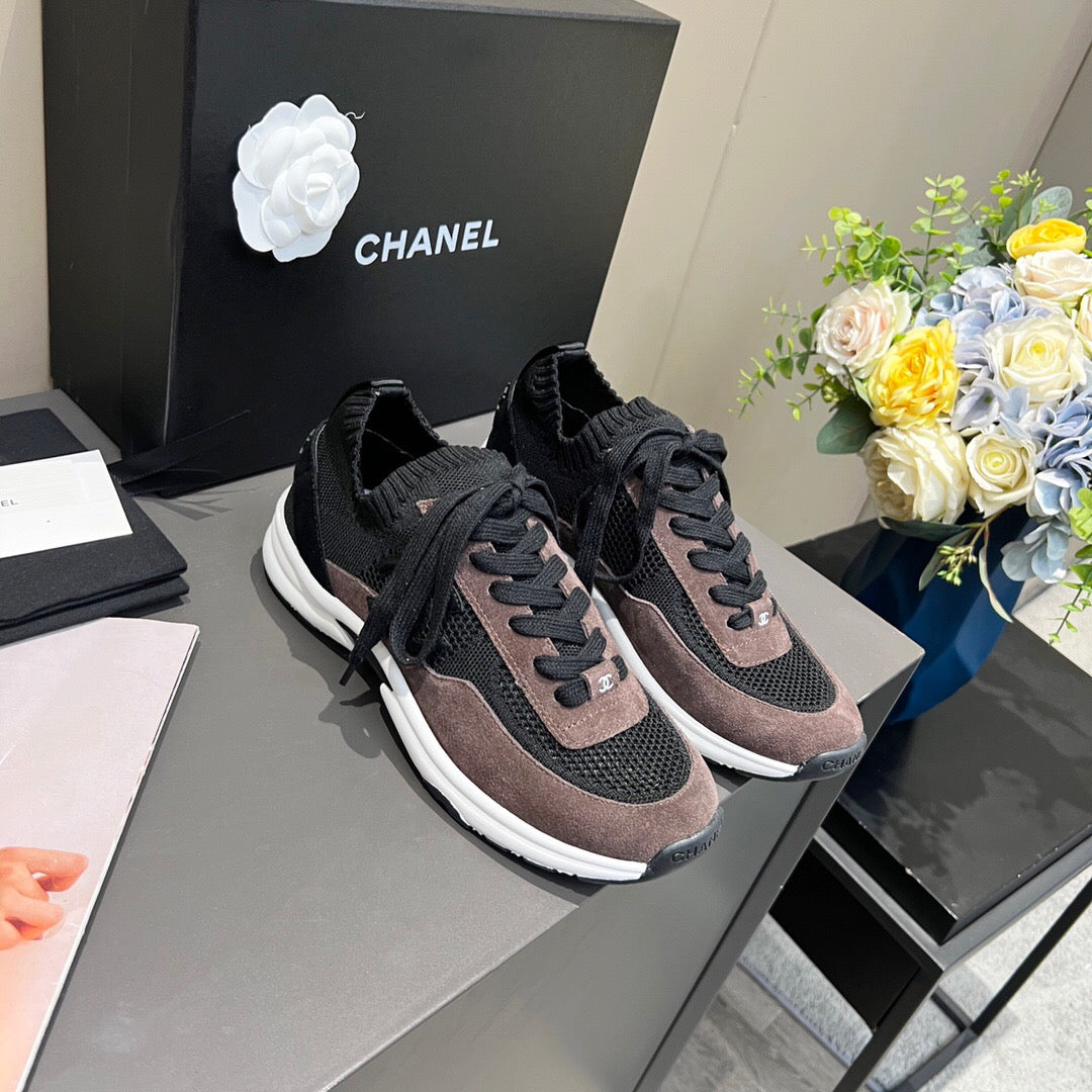 Chanel Men Women's Sneaker Designer Chanel Tennis Shoes C90097 | chanel men womens sneaker designer chanel tennis shoes c90097 02