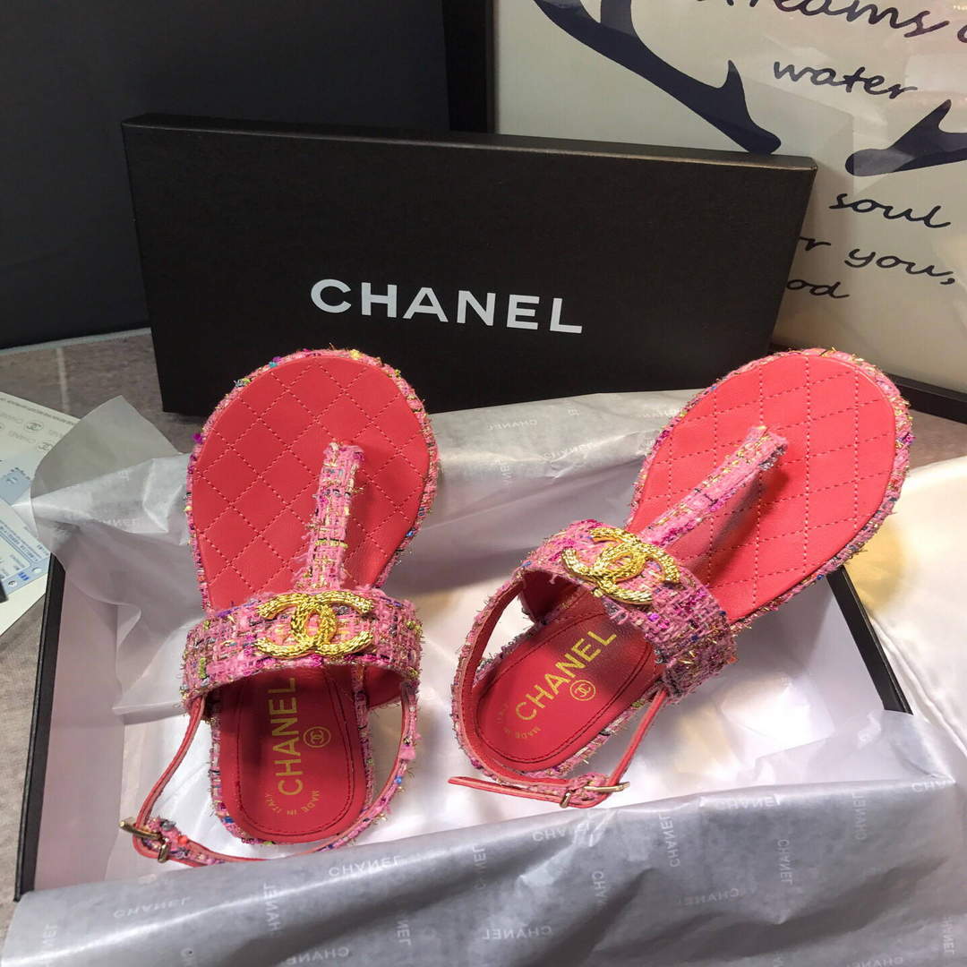Chanel Women's Sandals Chanel Slippers Lambskin C90146 | chanel womens sandals chanel slippers lambskin 102