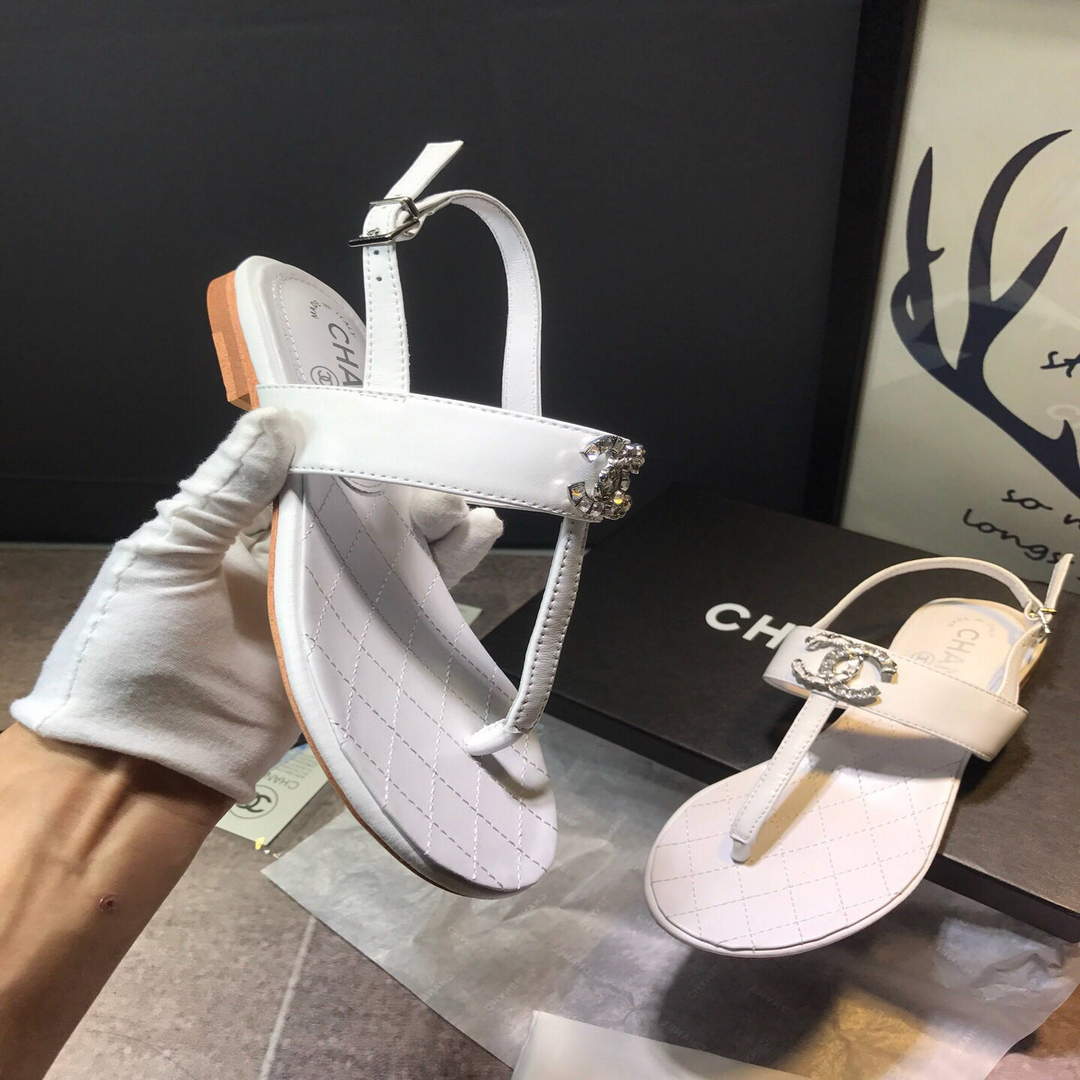 Chanel Women's Sandals Chanel Slippers Lambskin C90149 | chanel womens sandals chanel slippers lambskin 127