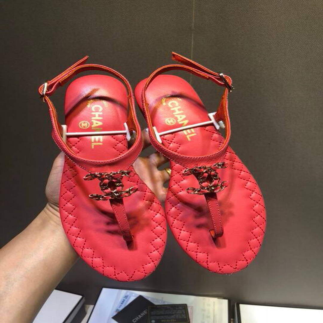 Chanel Women's Sandals Chanel Slippers Lambskin C90158 | chanel womens sandals chanel slippers lambskin 217