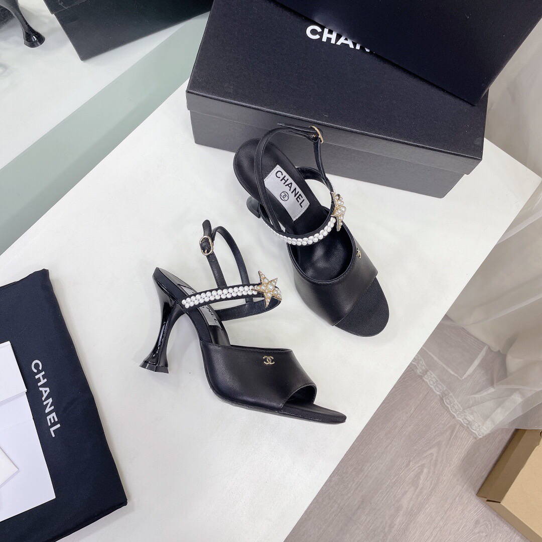 Chanel Women's Sandals Designer Chanel Shoes C90131 | chanel womens sandals designer chanel slippers 11