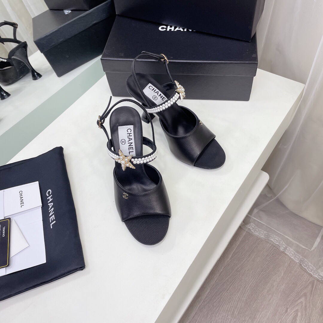 Chanel Women's Sandals Designer Chanel Shoes C90131 | chanel womens sandals designer chanel slippers 13