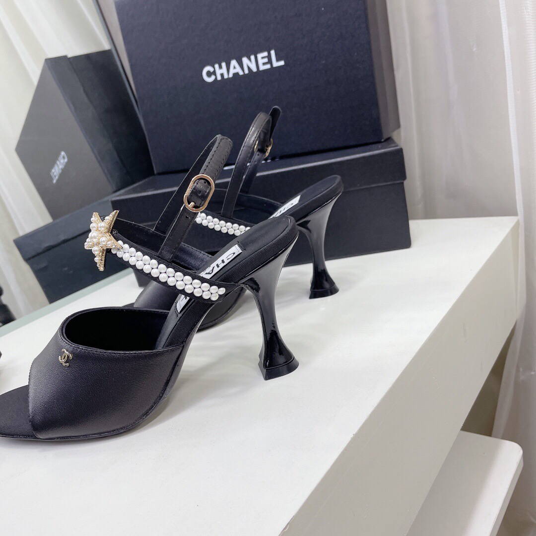Chanel Women's Sandals Designer Chanel Shoes C90131 | chanel womens sandals designer chanel slippers 14