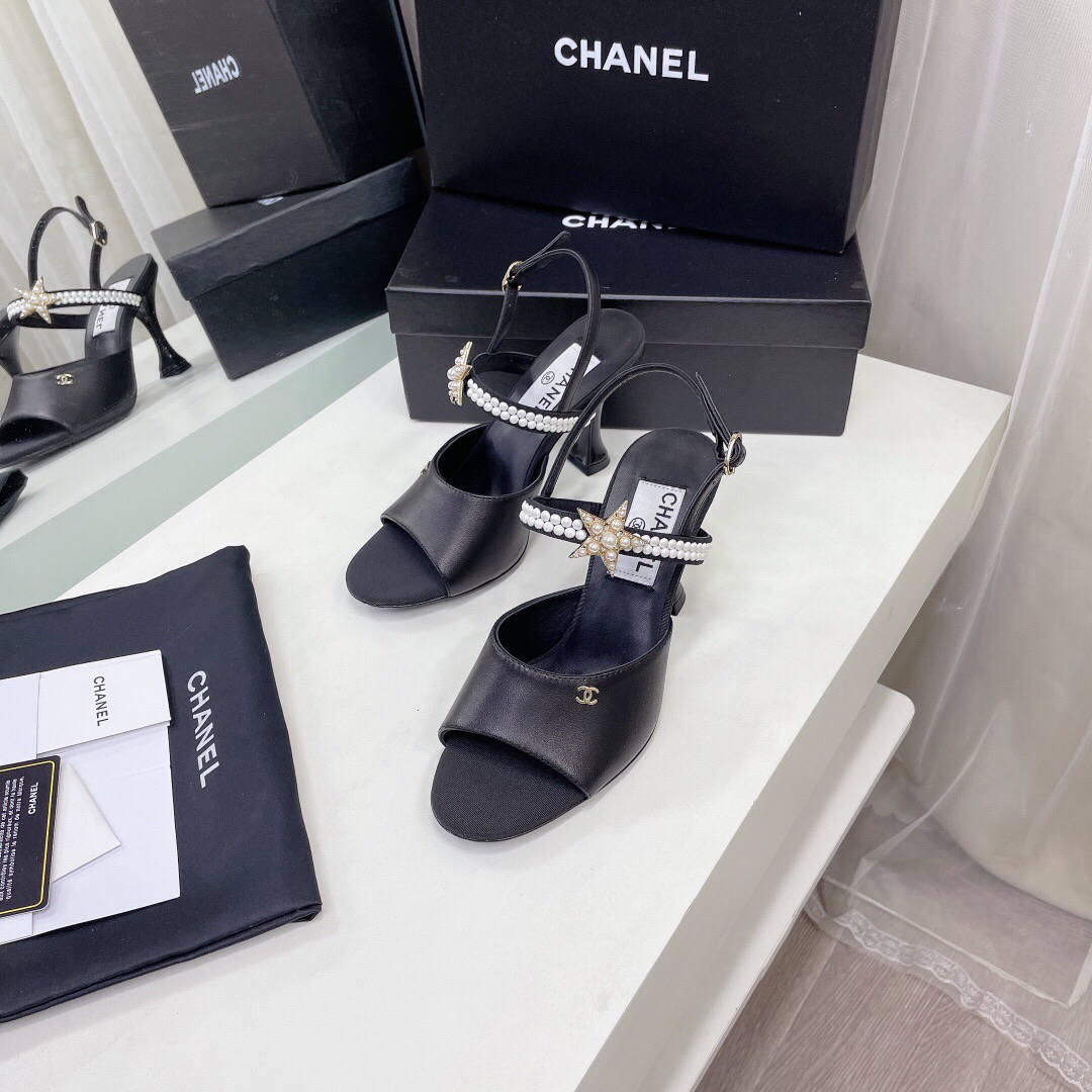 Chanel Women's Sandals Designer Chanel Shoes C90131 | chanel womens sandals designer chanel slippers 17