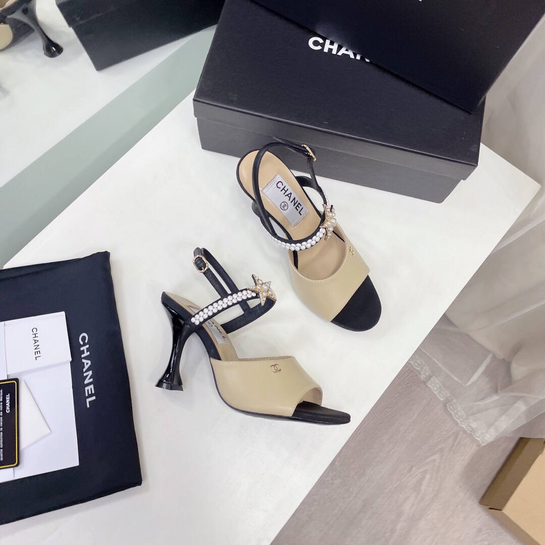 Chanel Women's Sandals Designer Chanel Shoes C90130 | chanel womens sandals designer chanel slippers 2