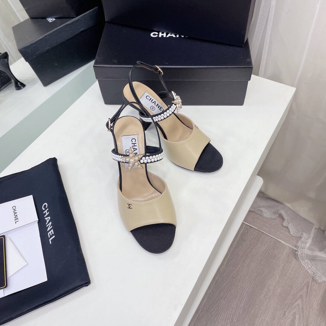 Chanel Women's Sandals Designer Chanel Shoes C90130 | chanel womens sandals designer chanel slippers 3