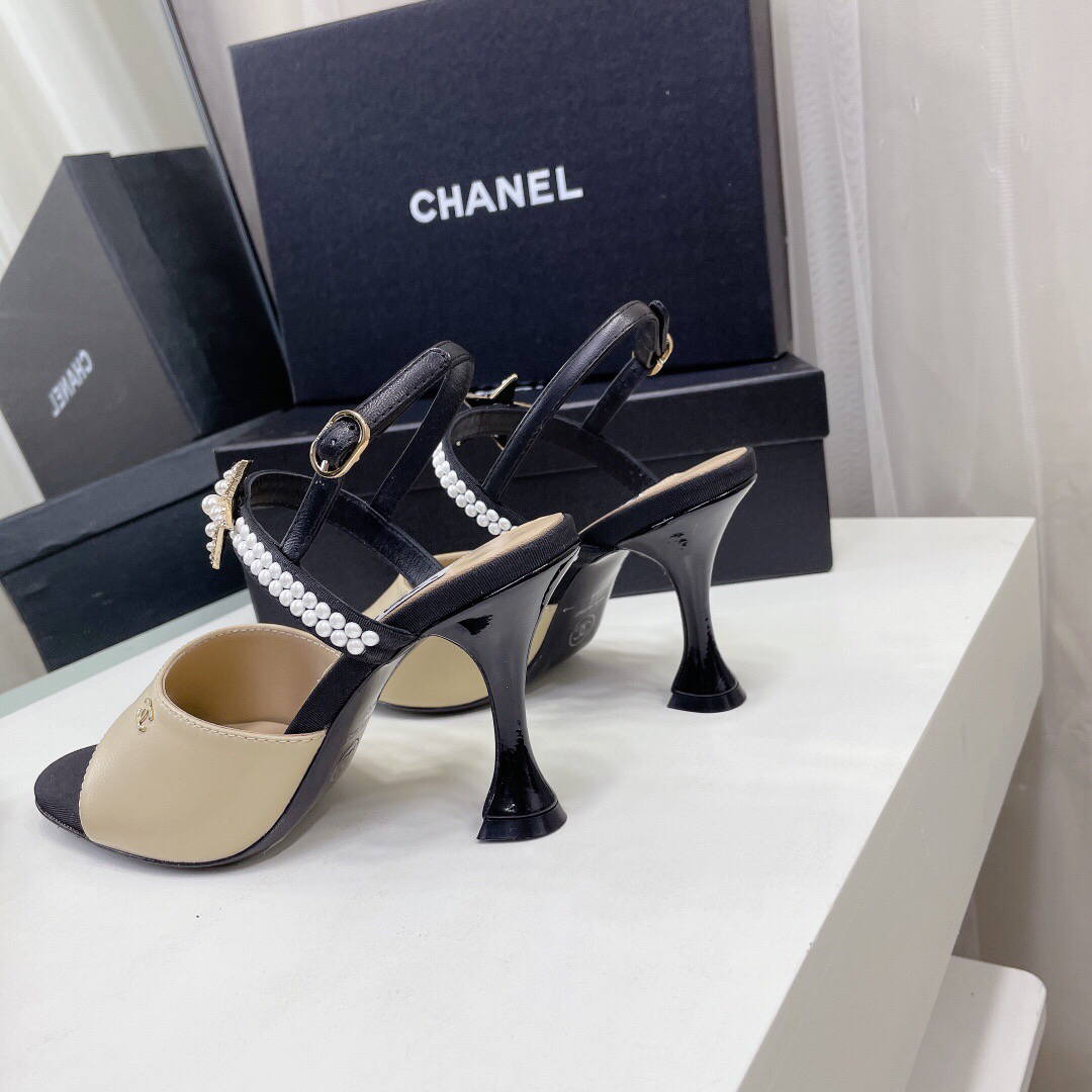 Chanel Women's Sandals Designer Chanel Shoes C90130 | chanel womens sandals designer chanel slippers 5