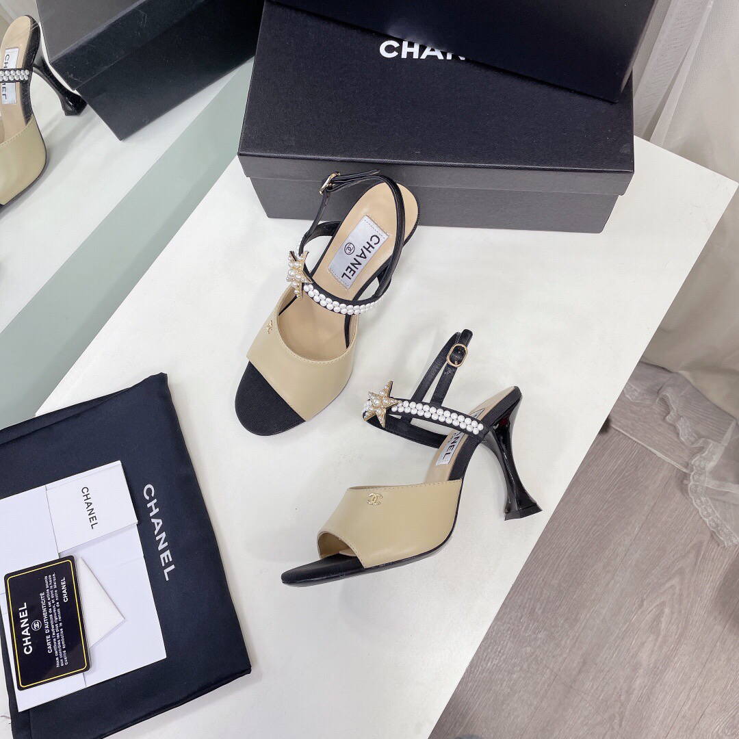 Chanel Women's Sandals Designer Chanel Shoes C90130 | chanel womens sandals designer chanel slippers 6