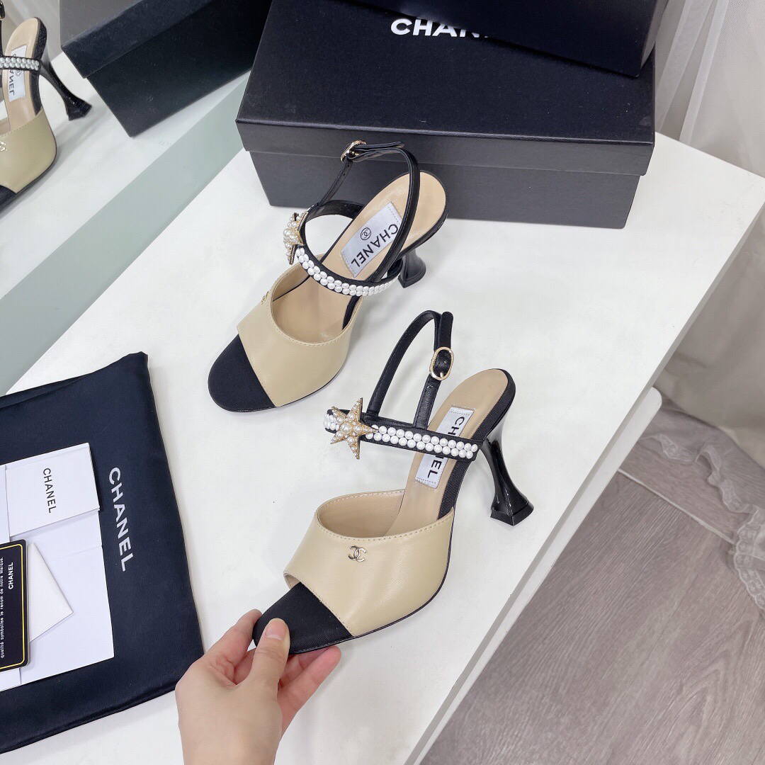 Chanel Women's Sandals Designer Chanel Shoes C90130 | chanel womens sandals designer chanel slippers 8