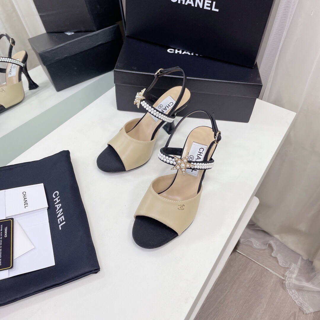 Chanel Women's Sandals Designer Chanel Shoes C90130 | chanel womens sandals designer chanel slippers 9