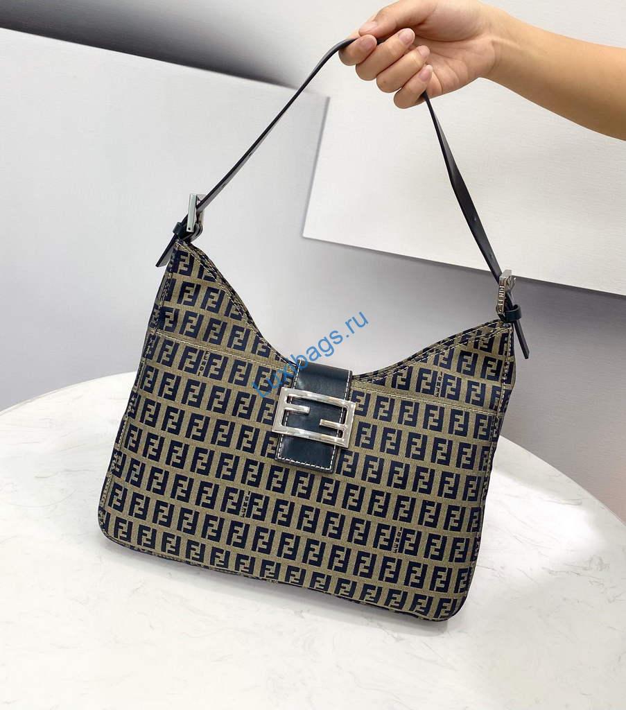Fendi Bag 8320 Shoulder bag Blue