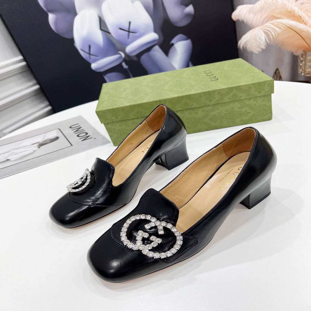 Gucci Women's Shoes Gucci Designer Pumps Heel 55mm G81234 | gucci womens shoes gucci designer pumps 41
