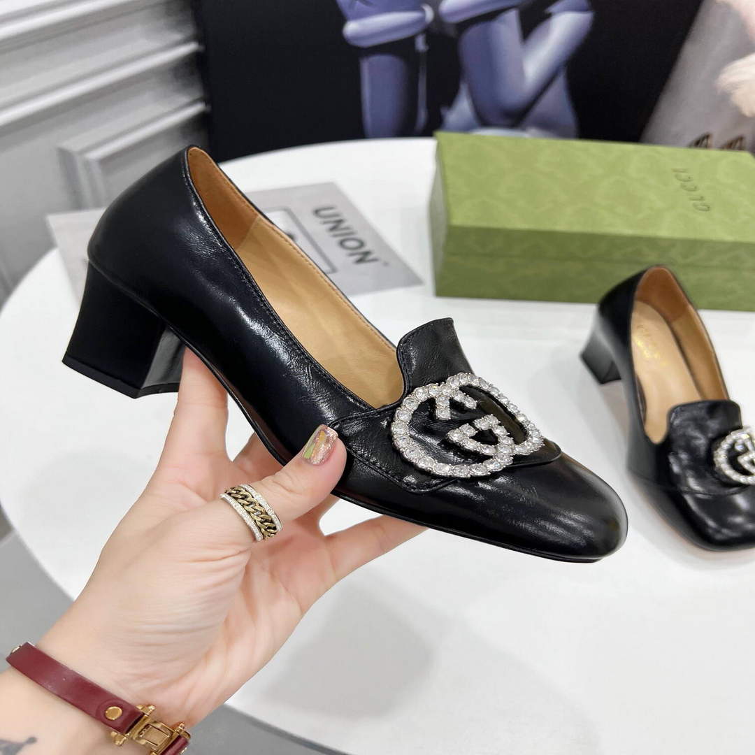 Gucci Women's Shoes Gucci Designer Pumps Heel 55mm G81234 | gucci womens shoes gucci designer pumps 42