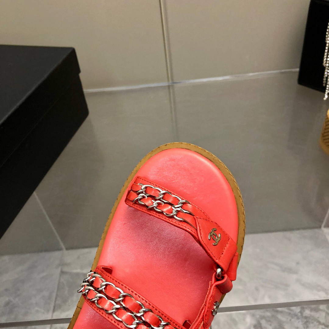 Chanel Women's Sandals Chanel Slippers Lambskin C90189 | img 2288