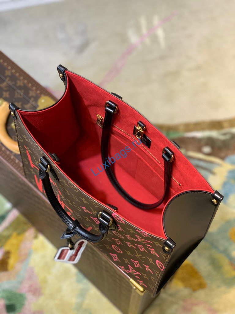 Louis Vuitton M45039 OnTheGo Mini Tote bag Monogram | louis vuitton m45039 onthego mini tote bag monogram 8