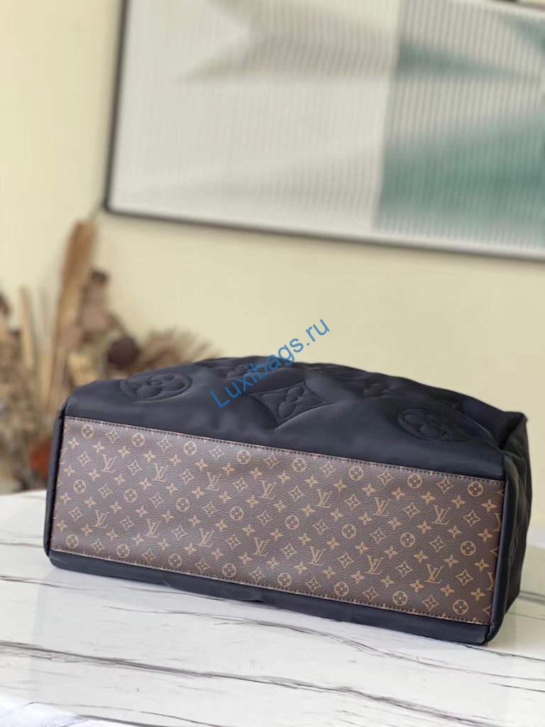 Louis Vuitton M59005 LV M59007 Onthego GM Bag Black | louis vuitton m59007 lv m59005 onthego gm bag black 4