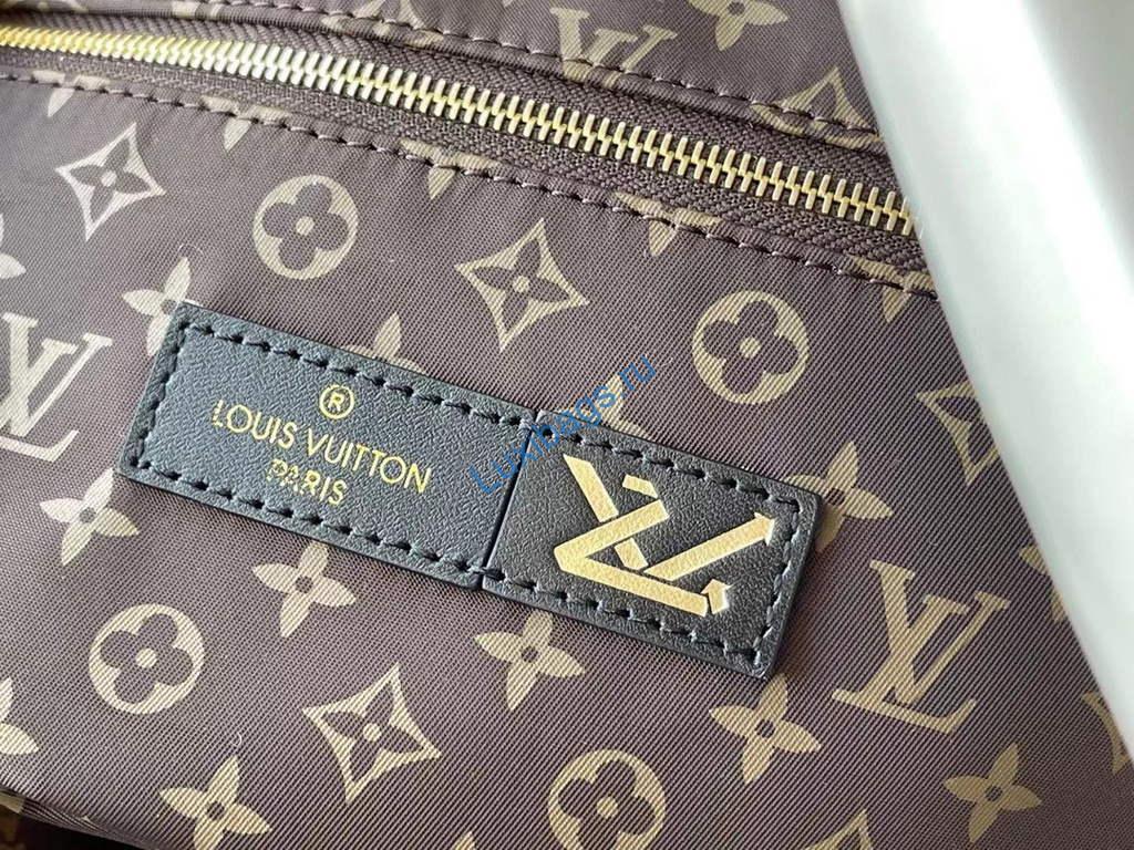 Louis Vuitton M59005 LV M59007 Onthego GM Bag Black | louis vuitton m59007 lv m59005 onthego gm bag black 9