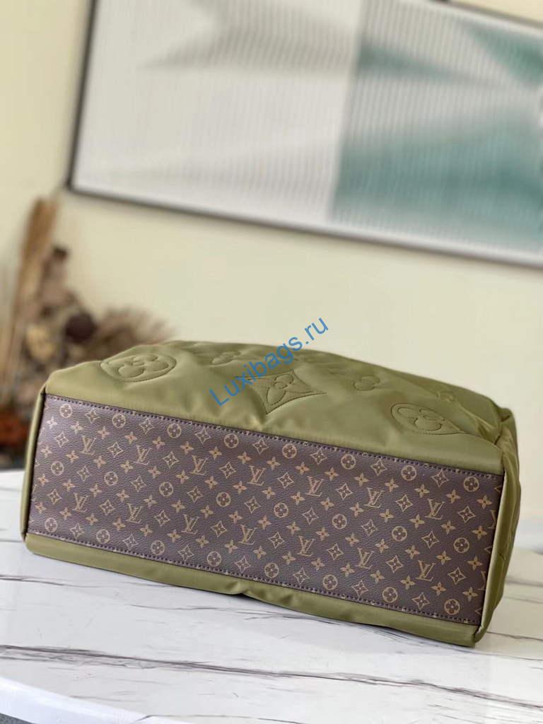 Louis Vuitton M59007 LV M59005 Onthego GM Bag Green | louis vuitton m59007 lv m59005 onthego gm bag green 4