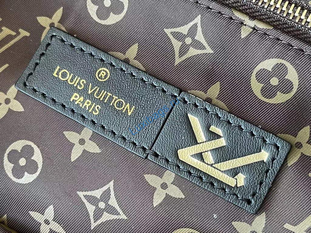 Louis Vuitton M59007 LV M59005 Onthego GM Bag Green | louis vuitton m59007 lv m59005 onthego gm bag green 9