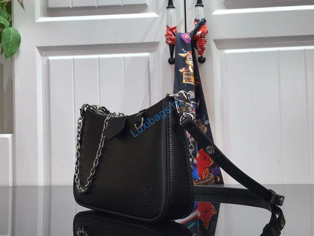 Louis Vuitton M80471 LV M80483 Easy Pouch On Strap Black | louisvuitton m80483 lv m80471 easy pouch on strap black 2