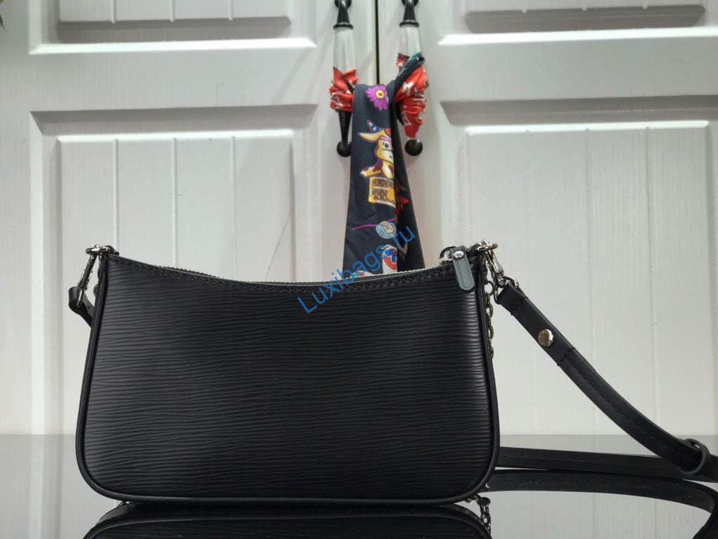 Louis Vuitton M80471 LV M80483 Easy Pouch On Strap Black | louisvuitton m80483 lv m80471 easy pouch on strap black 3