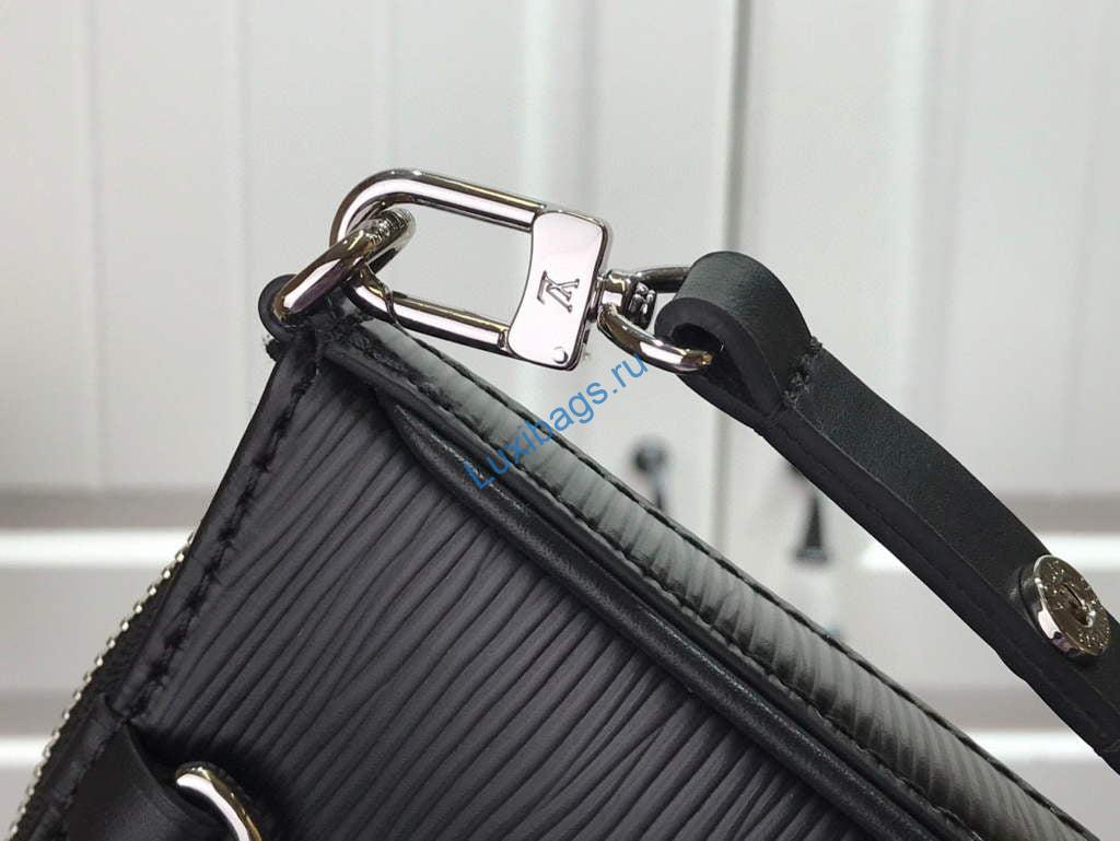 Louis Vuitton M80471 LV M80483 Easy Pouch On Strap Black | louisvuitton m80483 lv m80471 easy pouch on strap black 6