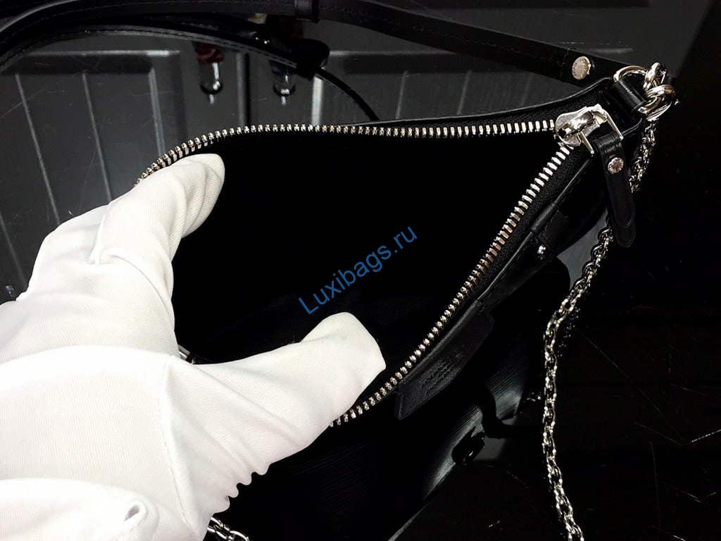 Louis Vuitton M80471 LV M80483 Easy Pouch On Strap Black | louisvuitton m80483 lv m80471 easy pouch on strap black 8