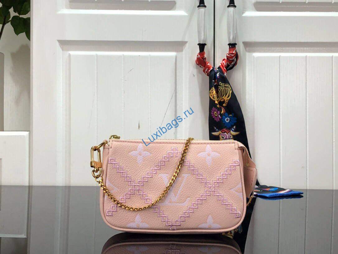 LV M81140 Louis Vuitton Mini Pochette Accessoires Bag