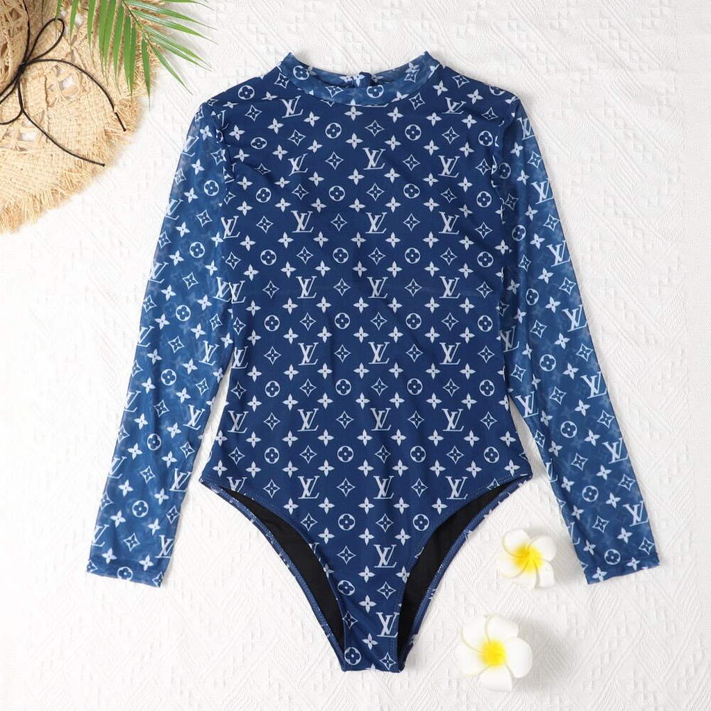 LV Women's swimsuit with Louis Vuitton Bikini 501937 | lv womens sparkling swimsuit with louis vuitton 501932 09