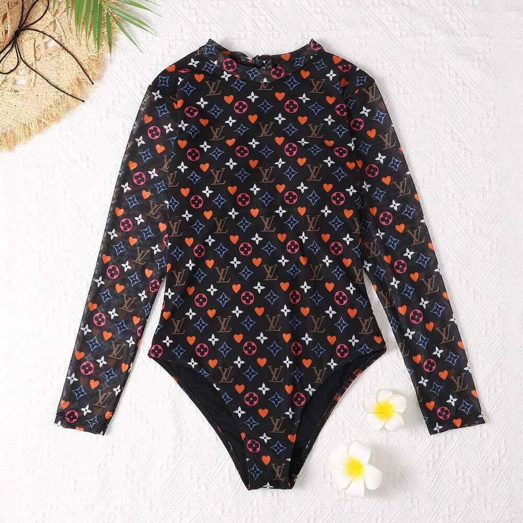 LV Women's swimsuit with Louis Vuitton Bikini 501937 | lv womens sparkling swimsuit with louis vuitton 501932 11